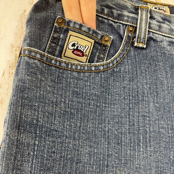 Cruel Girl Low Rise Slim Boot Jeans, Size 13L. In excellent condition! - Picture 4 of 6